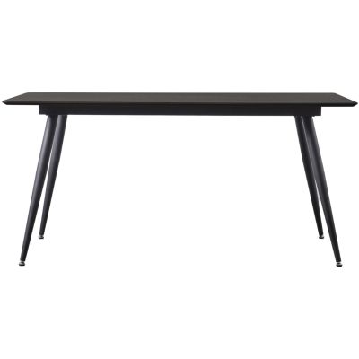 Danbury Black Rectangle Dining Table by Hudson Living | Style Our Home