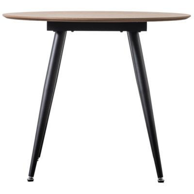 Danbury Natural Round Dining Table by Hudson Living | Style Our Home