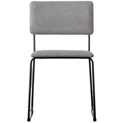 Battlebridge Grey Dining Chair (a pair) by Hudson Living | Style Our Home