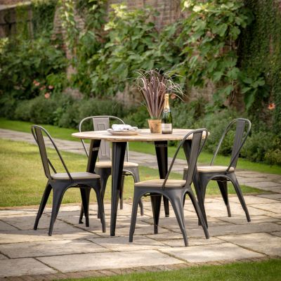 Ponzaro Round Dining Table