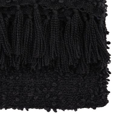 Bolognano Throw Black
