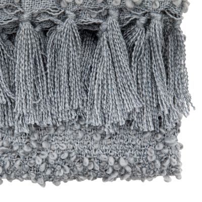 Bolognano Throw Grey
