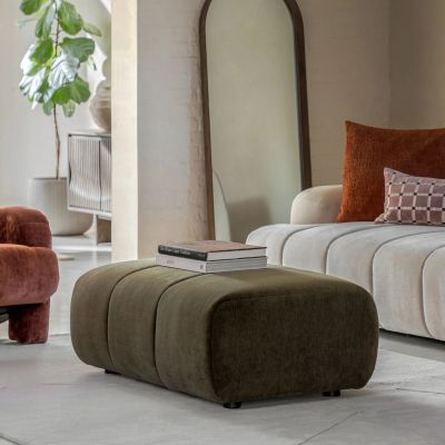 Manhattan Footstool by Gallery Living | Style Our Home