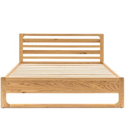 Mella Natural 4'6 DoubleBed 