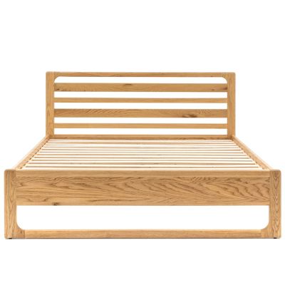 Mella Natural 5' Kingsize Bed 