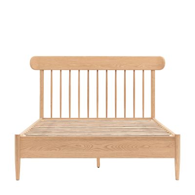 Hatfield 5' Spindle Bed Natural by Gallery Living | Style Our Home
