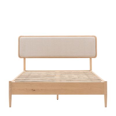 Hatfield 5' Bed Natural by Gallery Living | Style Our Home
