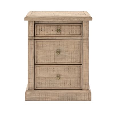 Marpole 3 Drawer Bedside by Gallery Living | Style Our Home