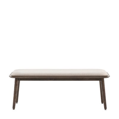 Mella Bench Smoked by Gallery Living | Style Our Home
