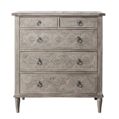 Mustique 5 Drawer Chest - Style Our Home