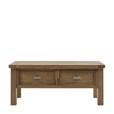 Hardaro 2 Drawer Coffee Table