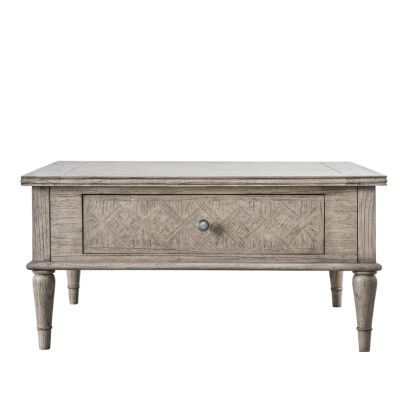 Lovell Square 2 Drawer Coffee Table