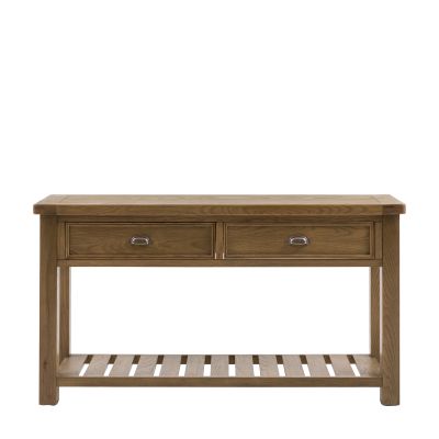 Hardwick 2 Drawer Console Table by Gallery Living | Style Our Home