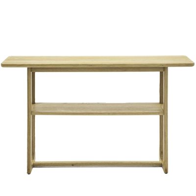 Mella Console Table Natural By Gallery Living | Style Our Home