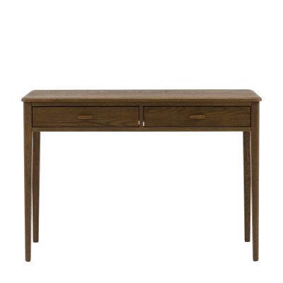 Camvaro 2 Drawer Console Walnut