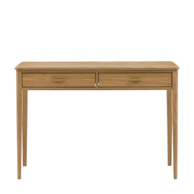 Camvaro 2 Drawer Console Natural