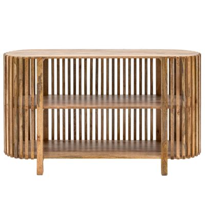 Elias Slatted Console Table By Gallery Living | Style Our Home