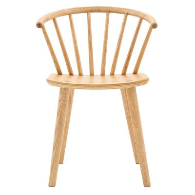 Mella Natural Dining Chair (2pk)