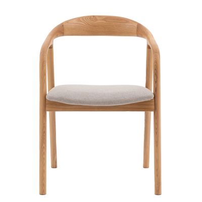 Teatro Oak Chair UPH (2pk) by Gallery Living | Style Our Home