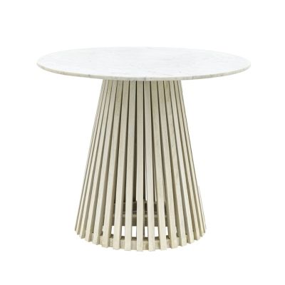 Larrazo Round Dining Table By Gallery Living | Style Our Home