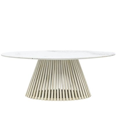 Larrazo Oval Dining Table By Gallery Living | Style Our Home