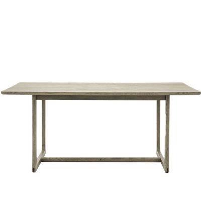 Mella Dining Table Smoked By Gallery Living | Style Our Home