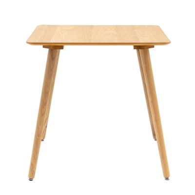 Pirton Square Dining Table Natural By Gallery Living | Style Our Home