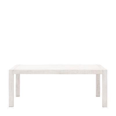 Clarion Dining Table Whitewash by Gallery Living | Style Our Home