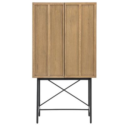Carmila 2 Door Cocktail Cabinet By Gallery Living | Style Our Home