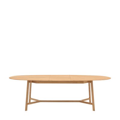 Teatro Oak Extending Dining Table by Gallery Living | Style Our Home