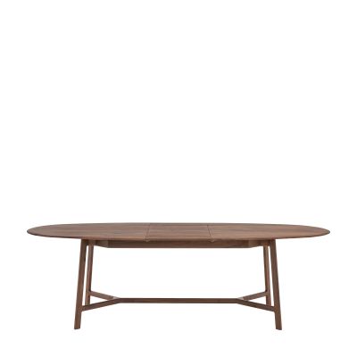 Teatro Walnut Extending Dning Table by Gallery Living | Style Our Home
