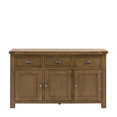 Hardwick 3 Door 3 Drawer Sideboard by Gallery Living | Style Our Home