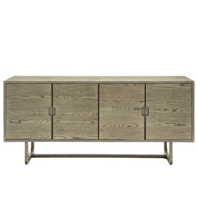 Mella Smoked 4 Door Sideboard