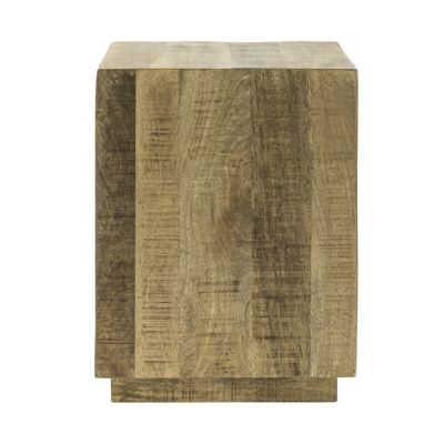 Clarion Weathered Side Table By Gallery Living | Style Our Home