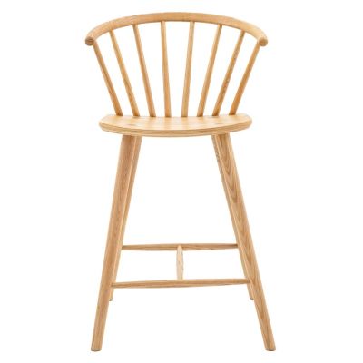Mella Natural Barstool