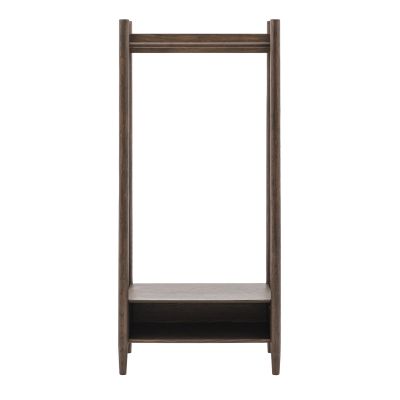 Mella Open Wardrobe Smoked by Gallery Living | Style Our Home