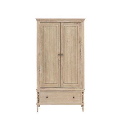 Moreton 2 Door 1 Drawer Wardrobe by Gallery Living | Style Our Home