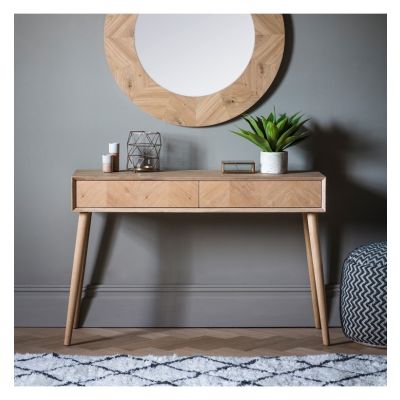 Milano 2 Drawer Console Table - Style Our Home