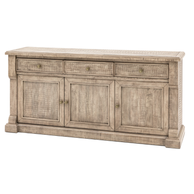 Marpole 3 Door 3 Drawer Sideboard By Gallery Living | Style Our Home