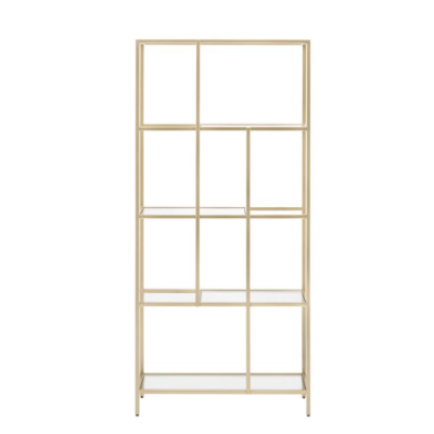 Rothbury Display Unit Champagne - Style Our Home