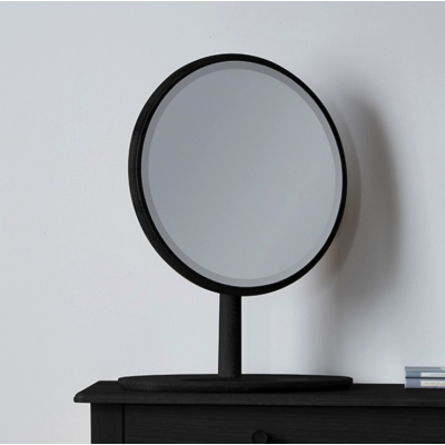 Wycombe Black Dressing Mirror - Style Our Home 