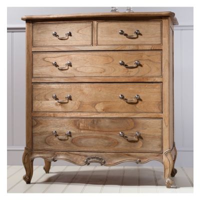 Palais Weathered 5 Drawer Chest