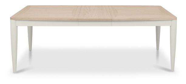 Larsen Scandi Oak & Soft Grey 6-8 Extension Dining Tableby Bentle by Designs | Style Our Home