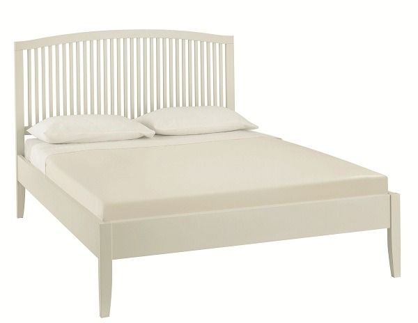 Bentley Designs Ashby Soft Grey Kingsize Slatted Bedstead - Style Our Home