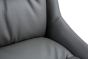 Cavenden Swivel Dining Chair Grey (2pk)
