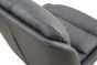 Cavenden Swivel Dining Chair Grey (2pk)