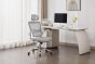 Remingmore Supreme Mesh Grey & White Office Chair by Shankar | Style Our Home