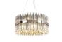 Colmar Nickel Finish Chandelier handelier by RV Astley | Style Our Home