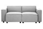 Toulix Grey Fabric Left Arm Modular Sofa