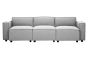 Toulix Grey Fabric Left Arm Modular Sofa